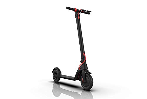 Hi-SHOCK E-Scooter - KIX Pro Move | Tragbarer Elektroscooter mit wechselbarem Akku | Scheibenbremse, Licht, Vakuumreifen 8,5 Zoll | max 25 km/h | max. 20 km [12 kg | 350 Watt | Keine Zulassung]