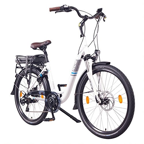 NCM Munich 28' E-Bike City Rad, 250W, 36V 13Ah 468Wh weiß